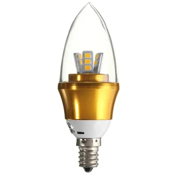 

E27 E14 E12 B22 LED Dimmable Bulb 3W SMD 2835 Chandelier Candle Light Bulb Lamp AC 220V