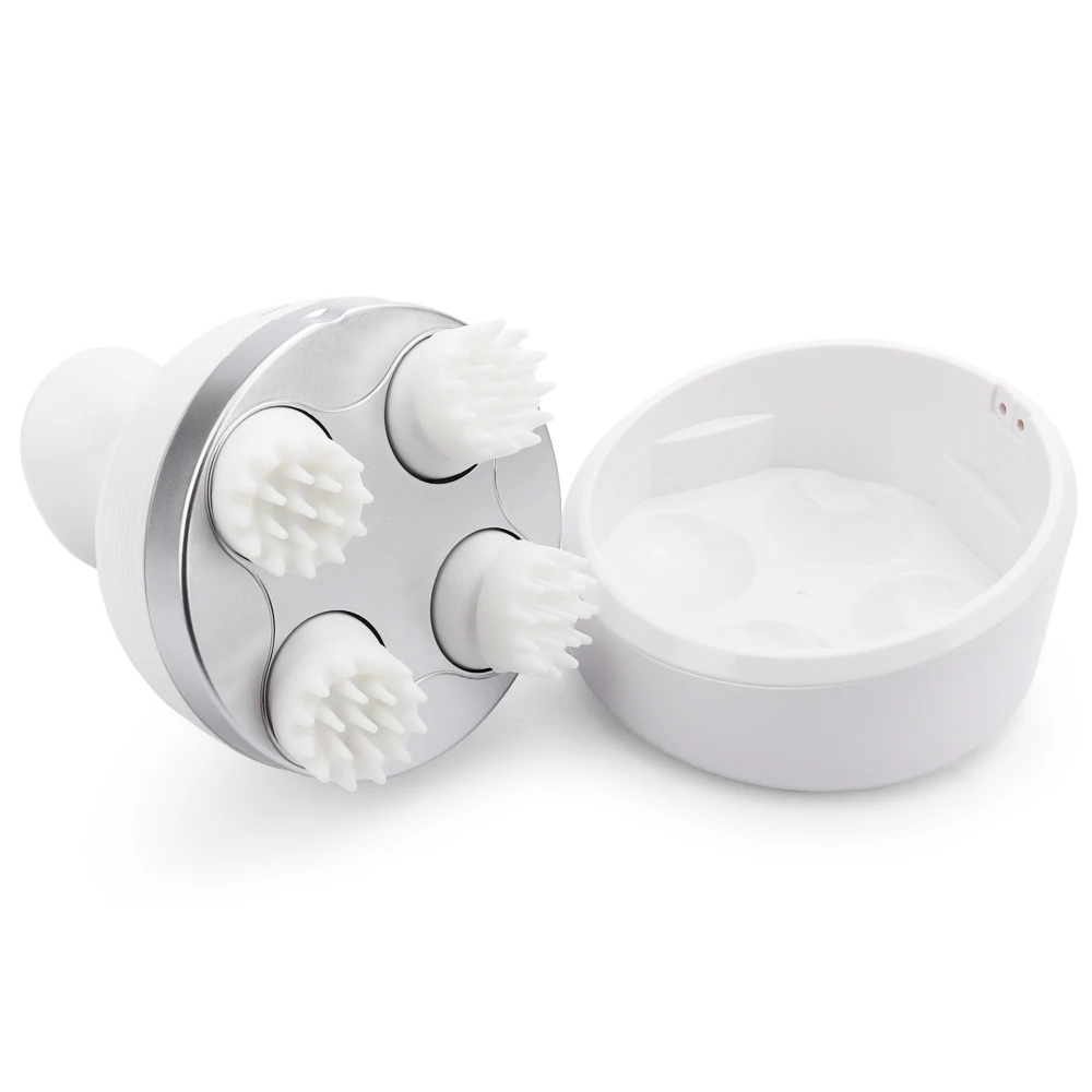 Electric Head Massager Cat Paw Massager Roller Body Relax Massage Household Handheld Wireless Massage Claw For Head Arms Legs