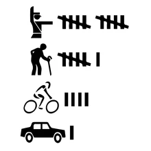 

17*13.5cm Road Rage Hit Counter Car stickersTruck Window JDM Fun Car Styling New Style Hot