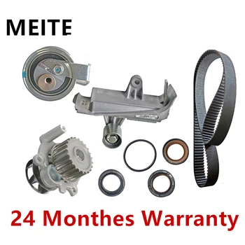 

06A 121 011 T 06B 109 119 F 06B109119F Engine Timing Belt Kit Set With Water Pump For VW Passat For Audi A4 A4 Quattro 1.8L