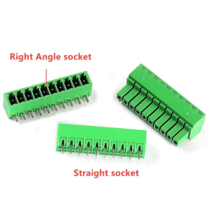 15EDG 3.81MM 3.5MM KF2EDG PCB Screw Terminal Block Connector PLUG PIN HEADER SOCKET 2/3/4/5/6/7/8/9/10/11/12/13/14/15/16P/18p