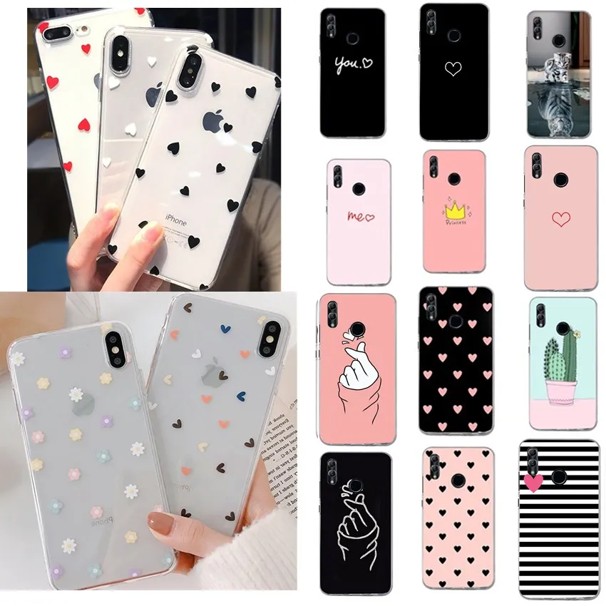 Чехол для Huawei P Smart 2019 чехол телефона PSmart Mate 20 Lite Y6P P30 P20 P40 E Pro чехол|Бамперы| |