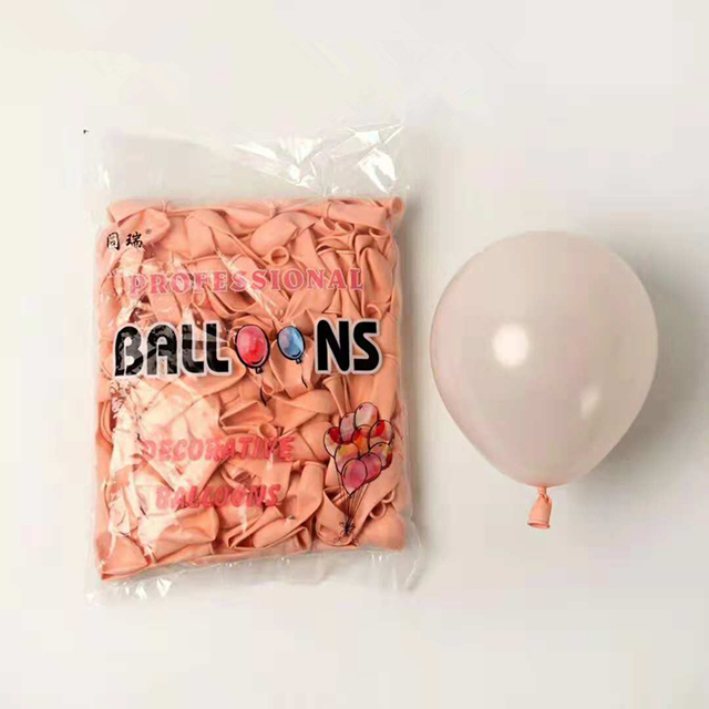5inch Chrome Metallic Latex Balloons Pure Color Macaron Pink Inflate Air Globos Birthday Party Wedding Decoration Supplies