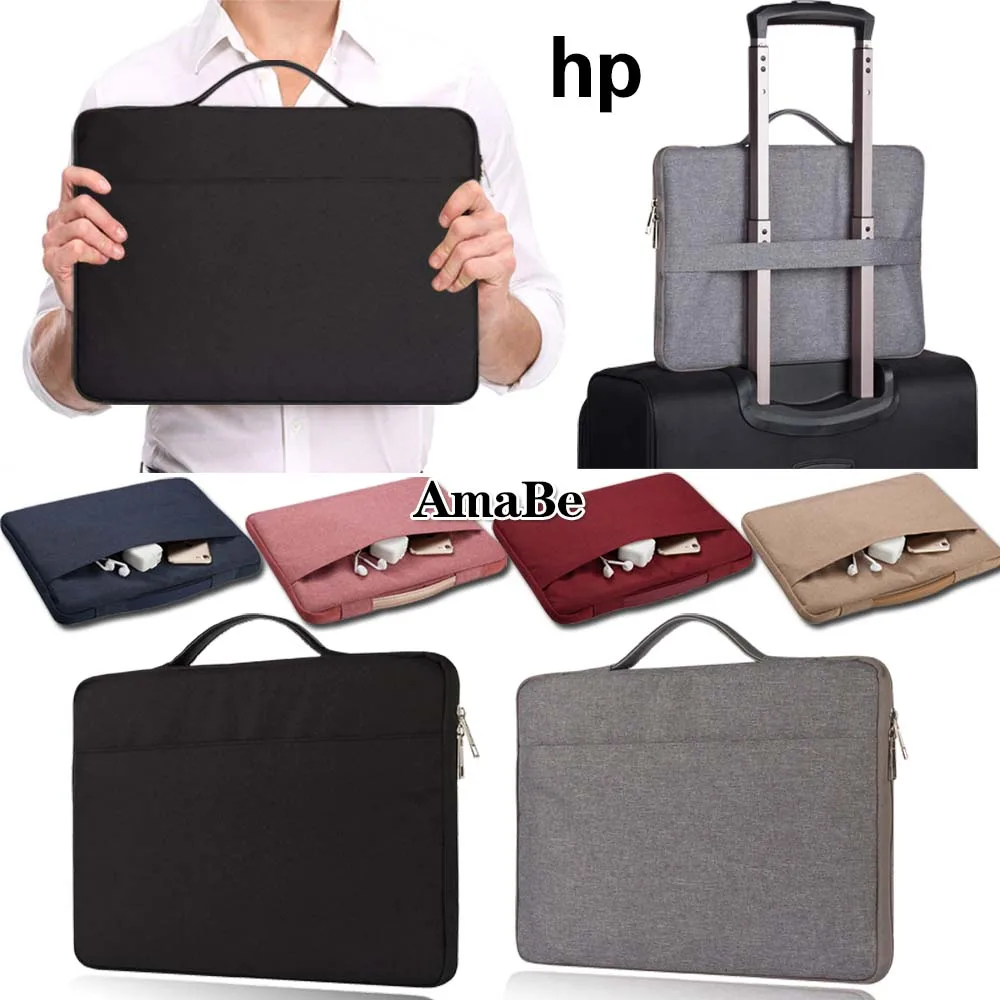 Leather Case For Hp Stream 14 Waterproof Laptop Sleeve Bag For