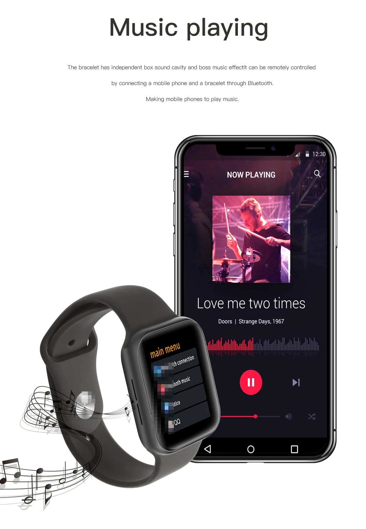 Iwo 11 Смарт часы 1:1 Человек gps сердечного ритма Bluetooth Smartwatch 44 мм для Apple iOS Android телефон PK IWO 10 IWO 8 Plus мужские часы