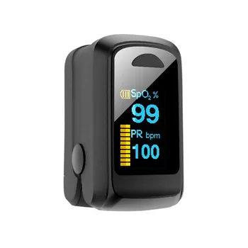 

Digital Blood Pressure Pulse Oximeter LED Digital Oximetro Blood Oxygen Heart Rate Monitor SpO2 Monitors Oximetro De Dedo