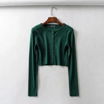 

2019 spring and autumn slim short-sleeved T-shirt cotton warm bottoming shirt women