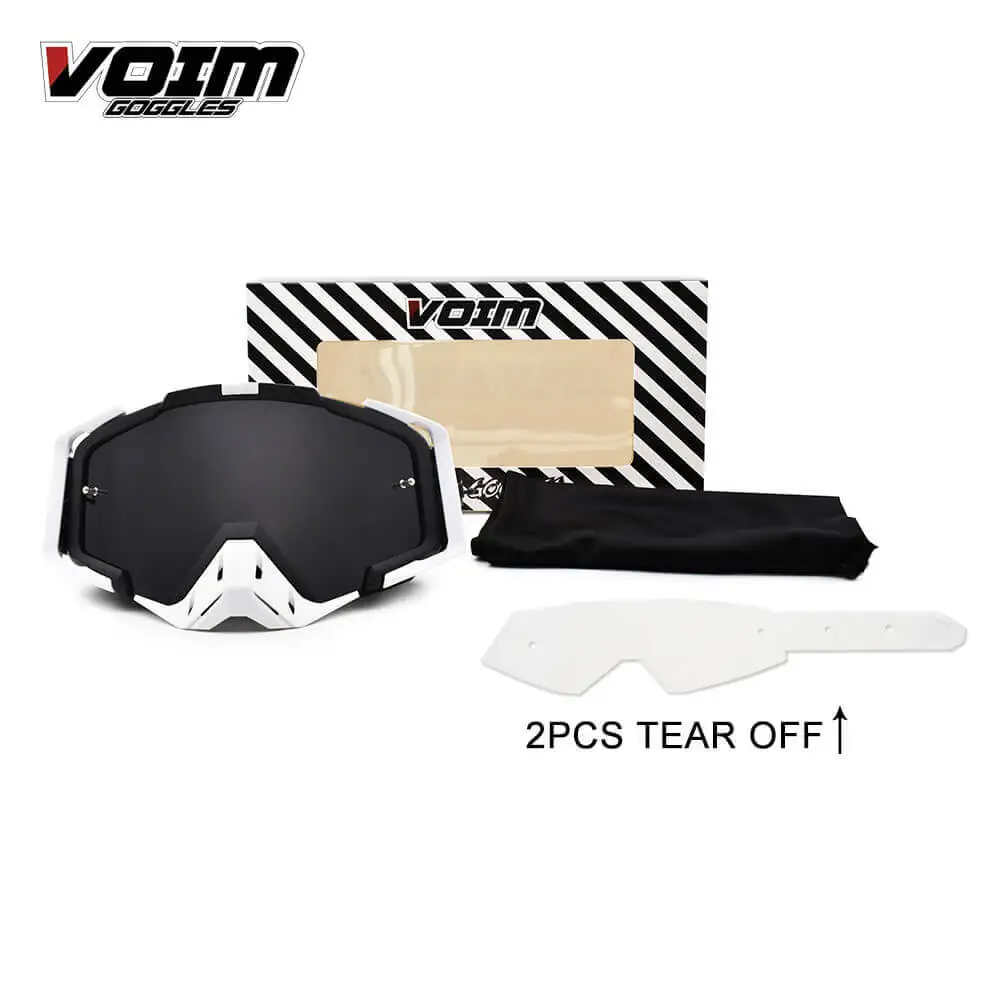 M4-01 VOIM очки для мотокросса защитные очки ветрозащитные мотогонок MX Cascos Gafas De мотоциклетные горные ветровые стекла - Цвет: M4-01