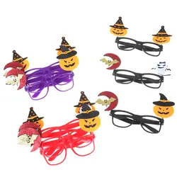 Kawaii тыква дети творческие вечерние фестивальные декорации поставки очки Рамка Летучая Мышь Хэллоуин 2019 Новый 1 шт детей