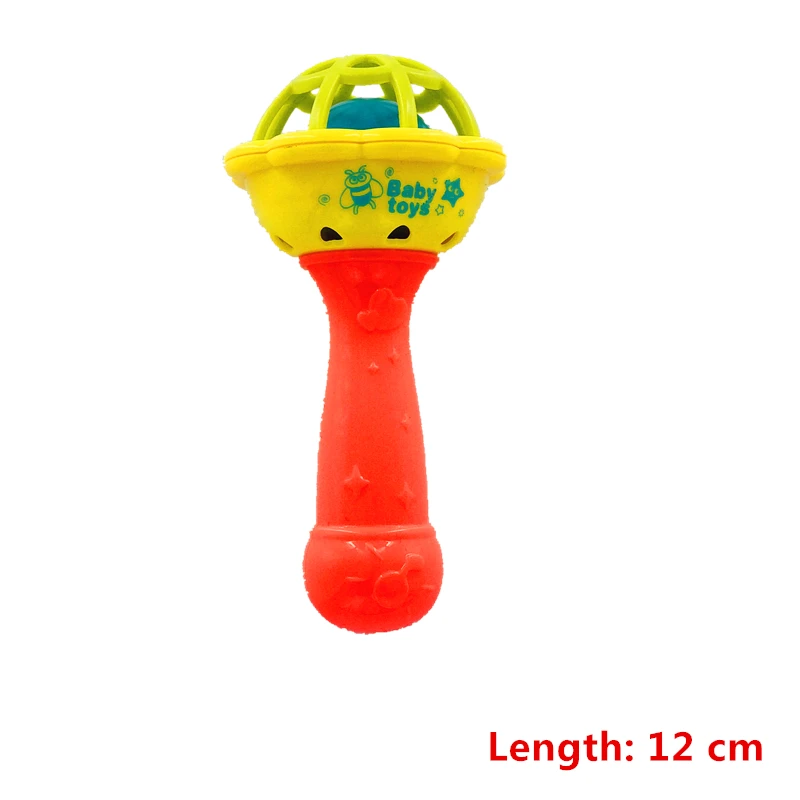 Excellent Quality Новые детские погремушки игрушки Новорожденные колокольчики детские игрушки 0-12 месяцев прорезывание зубов безопасное развитие детские ранние сенсорные игрушки - Цвет: Excellent Quality