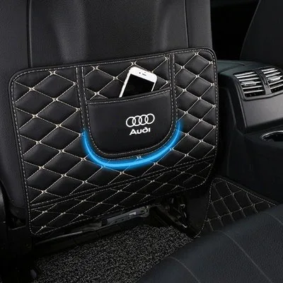 1 шт. для Audi b5 b6 b7 b8 A3 A4 A4L A5 A6L C5 C6 RS4 RS уход за автомобилем Задний защитный чехол