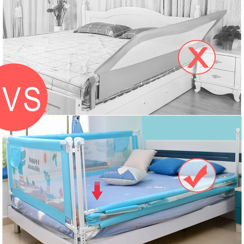 Ограждение для детской кроватки, защитные ворота, барьер для детской кроватки, ограждение для детей, безопасный детский манеж