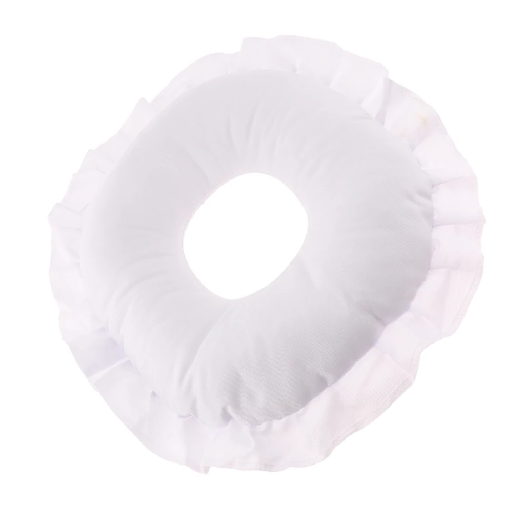 Reusable Soft Face Massage Pillow Salon SPA Table Cradle Skin Care Relax Pad Head Rest Cushion for Women Men