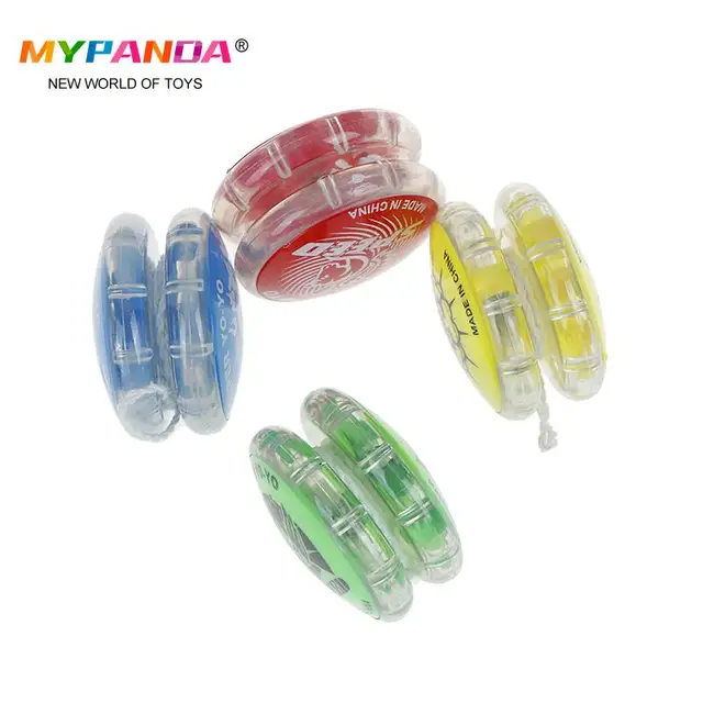 1pc Colorful Plastic Magic Yoyo Ball Toys For Kids yo-yo Toy Party Boy Classic Funny Yoyo Ball Toys Gift 4