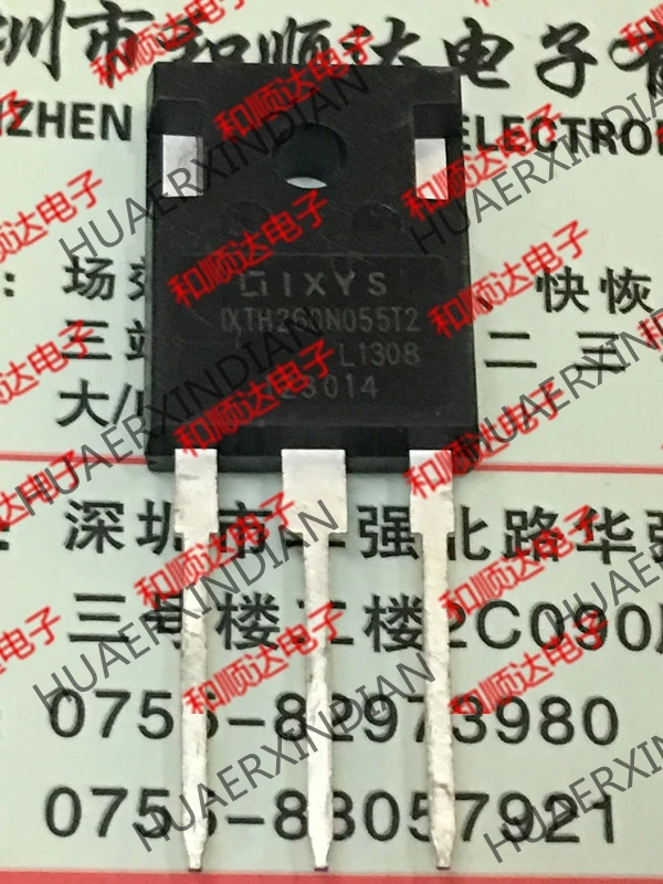 10PCS/LOT New and original IXTH260N055T2 TO-247 55V 260A