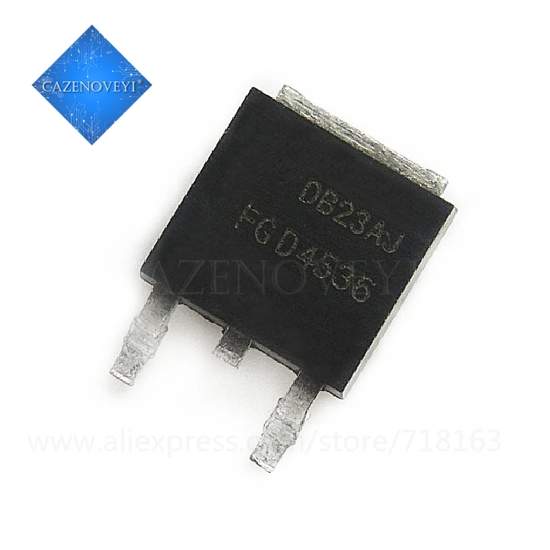 10pcs/lot FGD4536 TO-252 FGD4536TM TO252 new original In Stock | Электронные компоненты и принадлежности