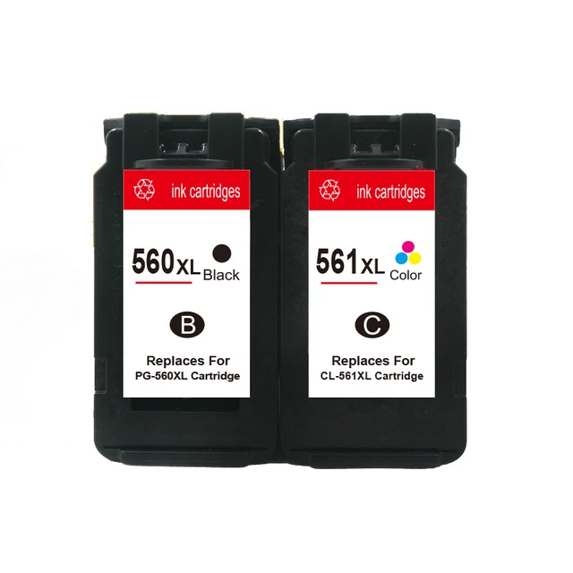 einkshop PG560 CL561 PG-560 PG 560 CL-561 Ink Cartridge For Canon