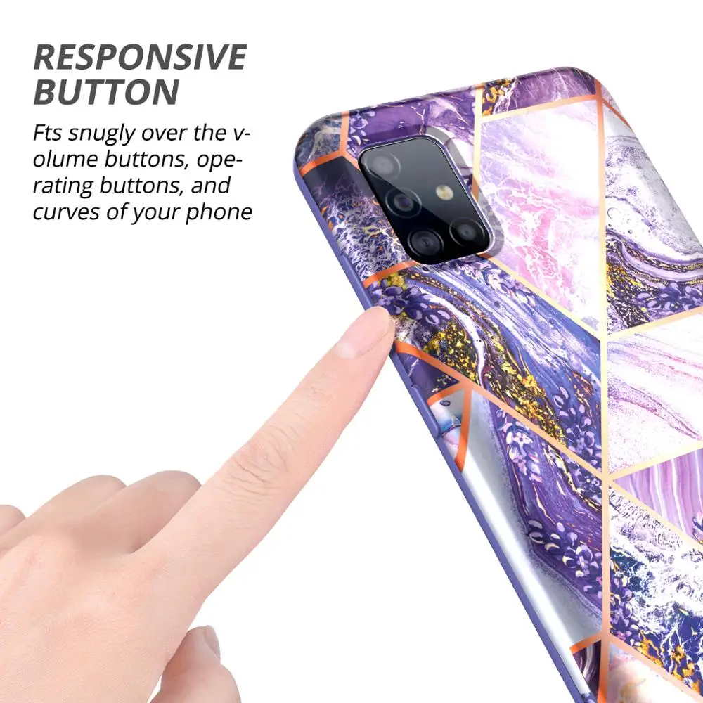 Luxury Protect Case for Samsung Galaxy S20 S9 S10 plus S10e Note 9 10 A50 A51 Case Built-in Film For Samsung Galaxy S20 Ultra
