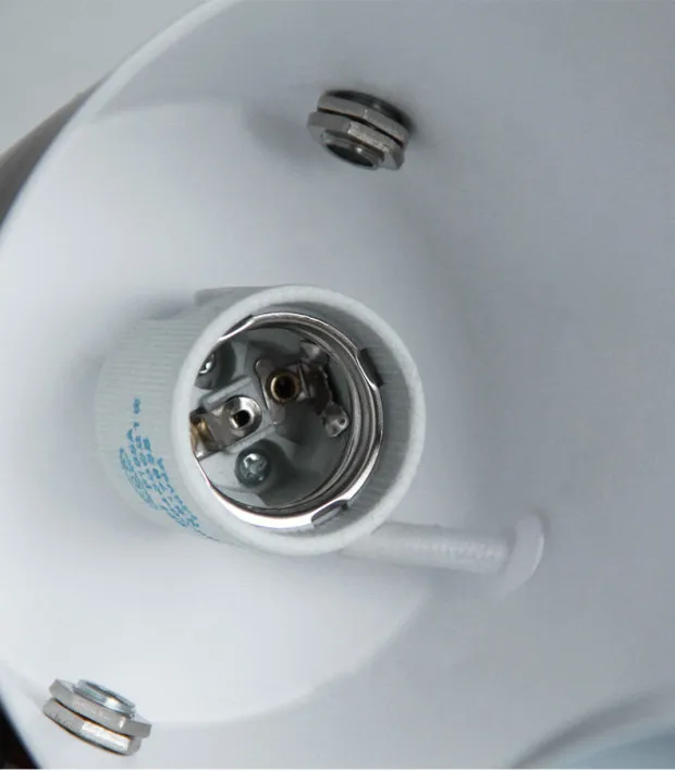 Скандинавский черный и белый светодиодный настенный светильник Настенный светильник для ванной комнаты светильник для спальни Настенный бра