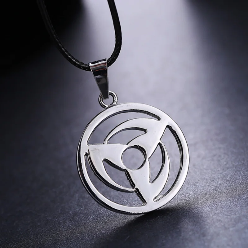 Модные ювелирные изделия ожерелье из аниме Наруто Uchiha Obito Kakashi подвеска Шаринган