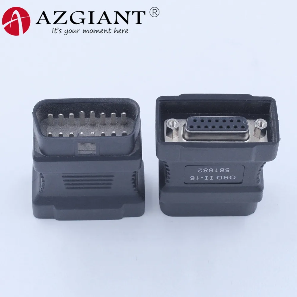 OBDII 16PIN OBD2 разъем для AutoBoss V30 DK80 2600+ 2700 2800 автоматический сканер