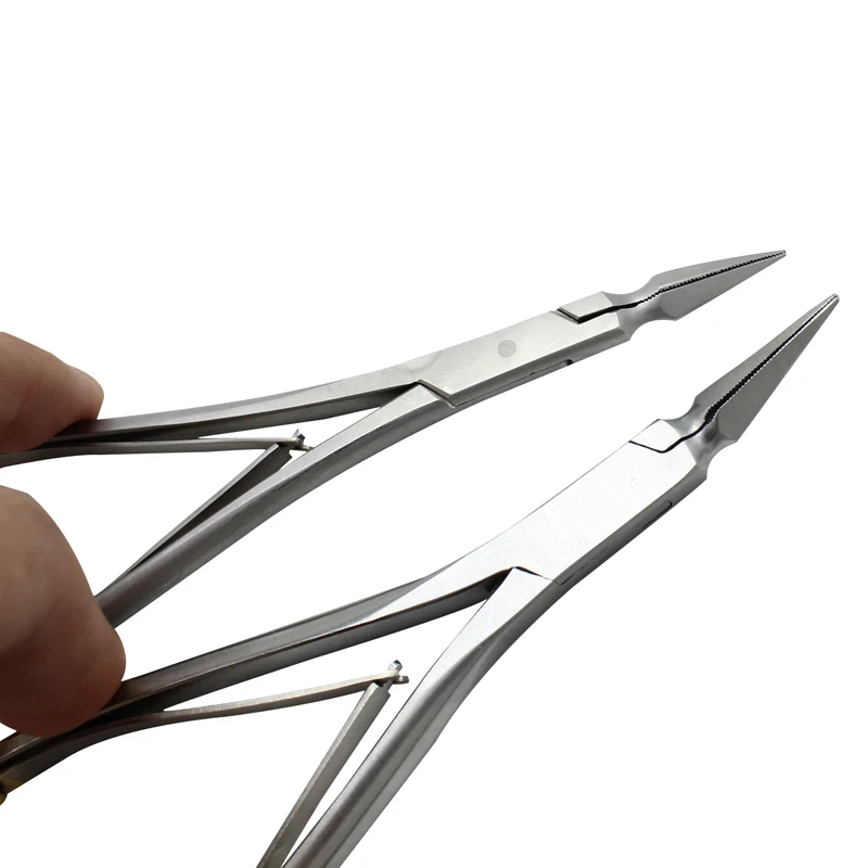 Free Shipping High Quality Dental Instrument Residual Root Forceps Apex Clamp Extraction Pliers Dentist Tools Dental Lab
