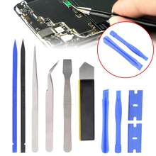 Mayitr Полезная 10 в 1, Набор отверток для ремонта телефона, набор инструментов для iPhone, для Samsung Galaxy, для мобильного телефона