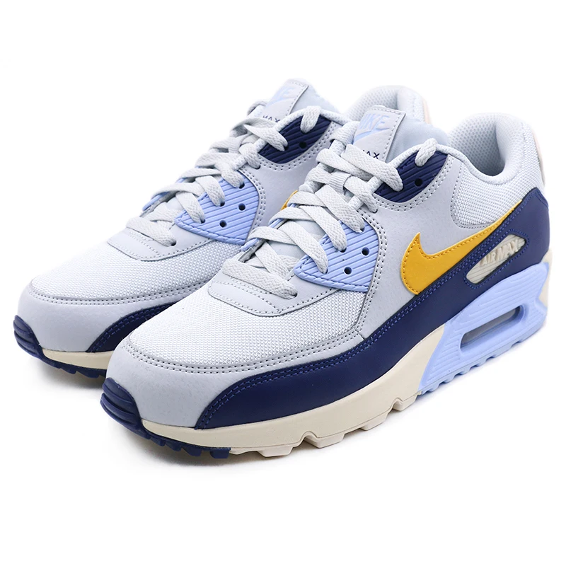 Original Authentic NIKE AIR MAX 90 ESSENTIAL Running Shoes for Men Fashion Comfortable Leisure Fitness Jogging Sneakers AJ1285