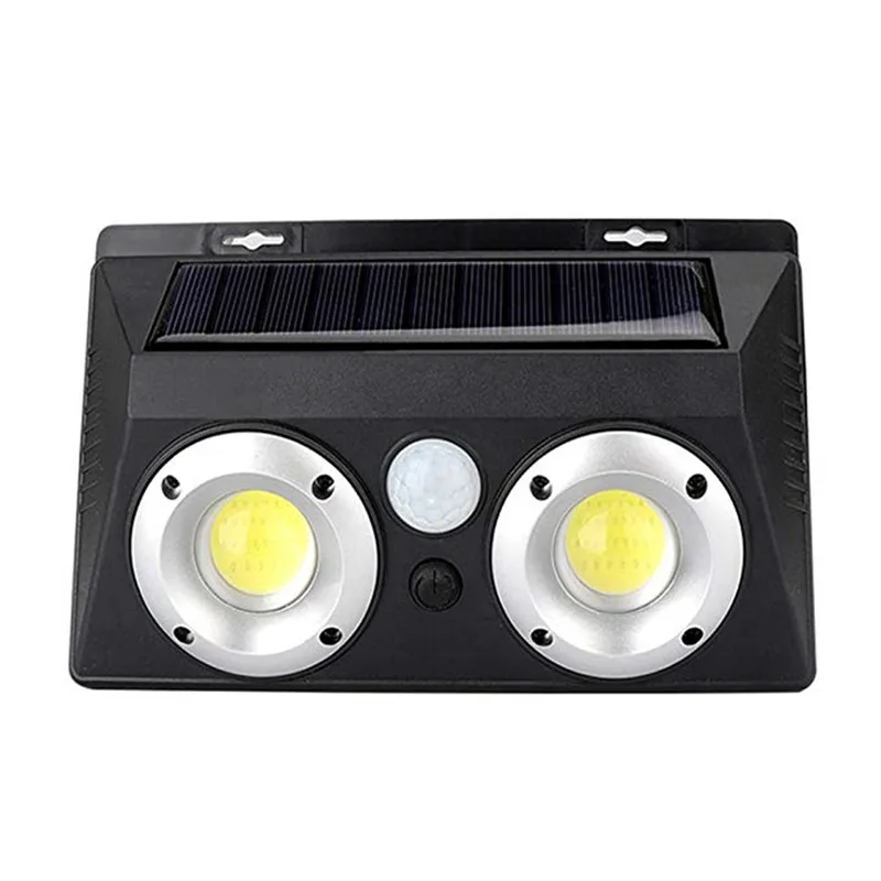 

Solar Lens Street Lamp Countryside Led Outdoor Wall Lamp Human Body Induction Spotlights Courtyard Garden Spotlights