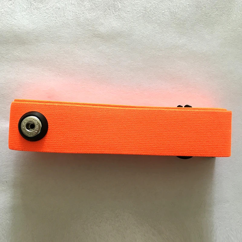 4 Elastic Belt Strap Band Heart Rate Chest Belt for Garmin Wahoo Polar Sports Running Heart Rate Monitor for Bluetooth 4.0 Ant+