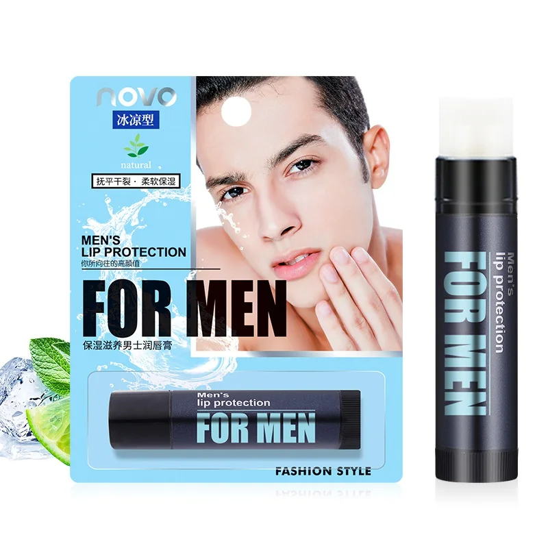 Long-lasting Moisturizing Dry Chapped Lips Balm Hydrating Lipstick For Men Repairing The Cracked Lips