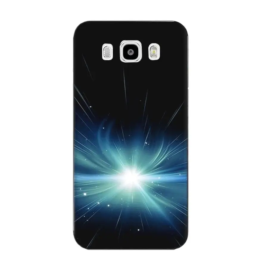 Вселенная с черным отверстием из ТПУ для Galaxy Note 10 A10E A10S A20S A30S A40S A50S A6S A70S A730 A8S M10S M30S
