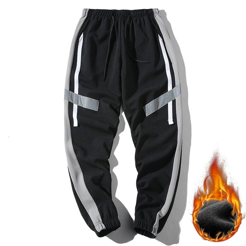 Pantalon, хип-хоп, Hombre, Pantalon, уличная одежда, зимние мужские штаны для бега, хит, цветные, спортивные штаны, сохраняющие тепло, Ropa De Hombre
