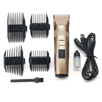 

Professional Electric Hair Clippers Beard Trimmer Barber Grooming Kits Shaver