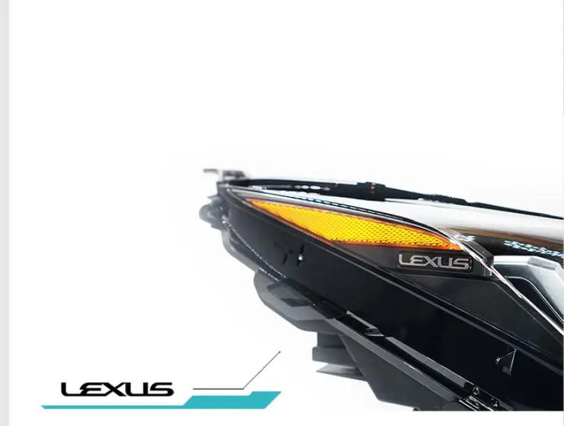 Автомобильная фара bupmer для Lexus фары NX200 NX200T NX300T автомобильные аксессуары все в светодиодный противотуманный фонарь для Lexus фары