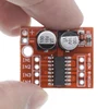 2 DC motor drive module reversing PWM speed dual H bridge stepper motor Mini victory L298N ► Photo 1/6