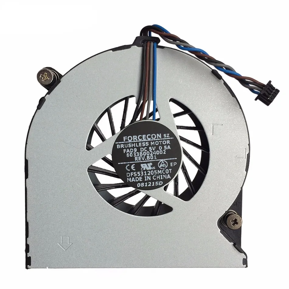 Новый CPU вентилятор охлаждения для HP 4530S 6460B EliteBook 8460P 8470P 646285-001 641839-001 | Компьютеры и