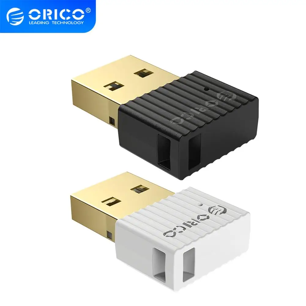 ORICO-Mini adaptador Dongle inalámbrico USB Bluetooth 5,0, receptor de Audio y música, transmisor para PC, altavoz, ratón y portátil