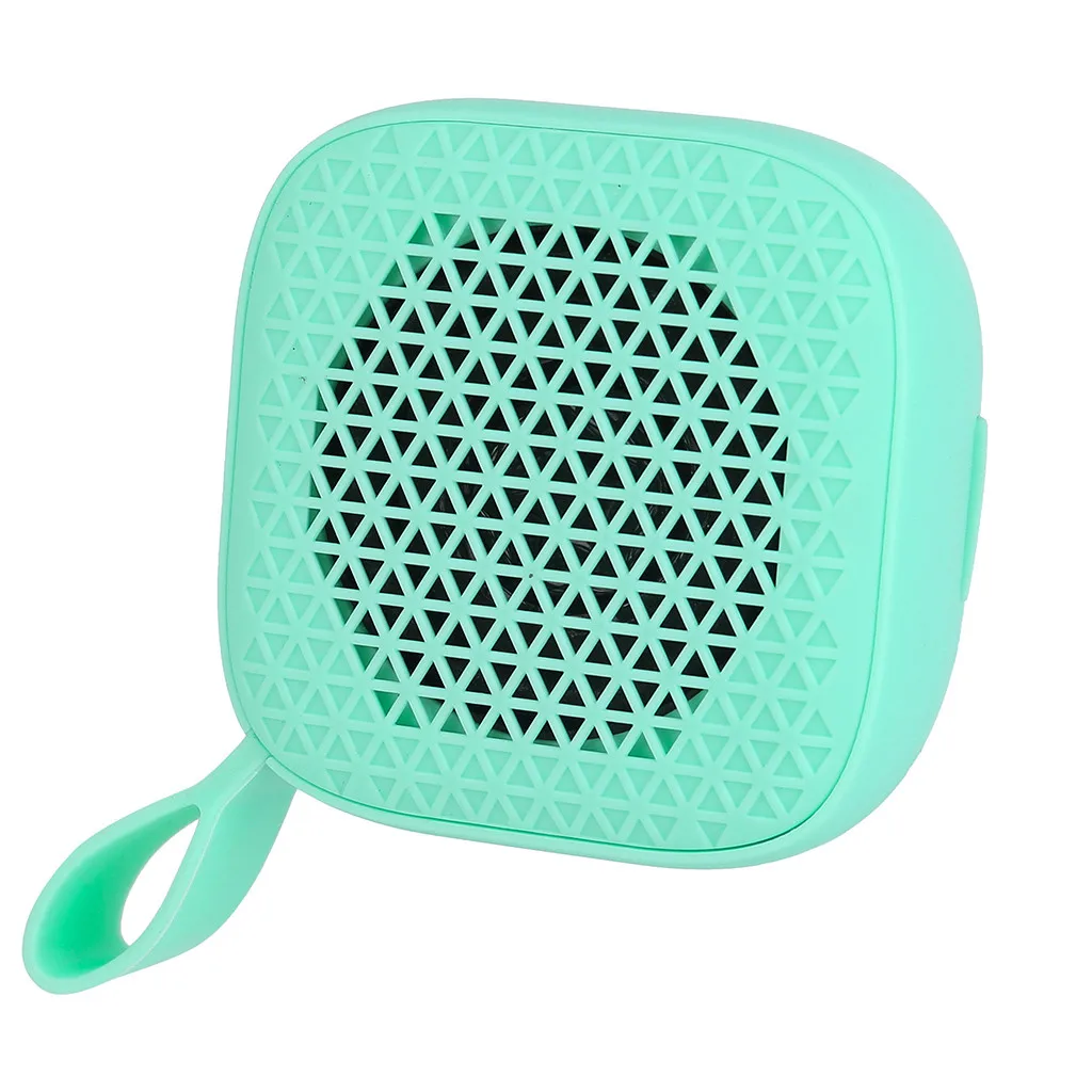 Mint Green HIFI Portable Wireless Bluetooth Speaker Stereo Sound TF Subwoofer Column Speakers for Samsung Computer Phones Z811 - Цвет: Mint Green