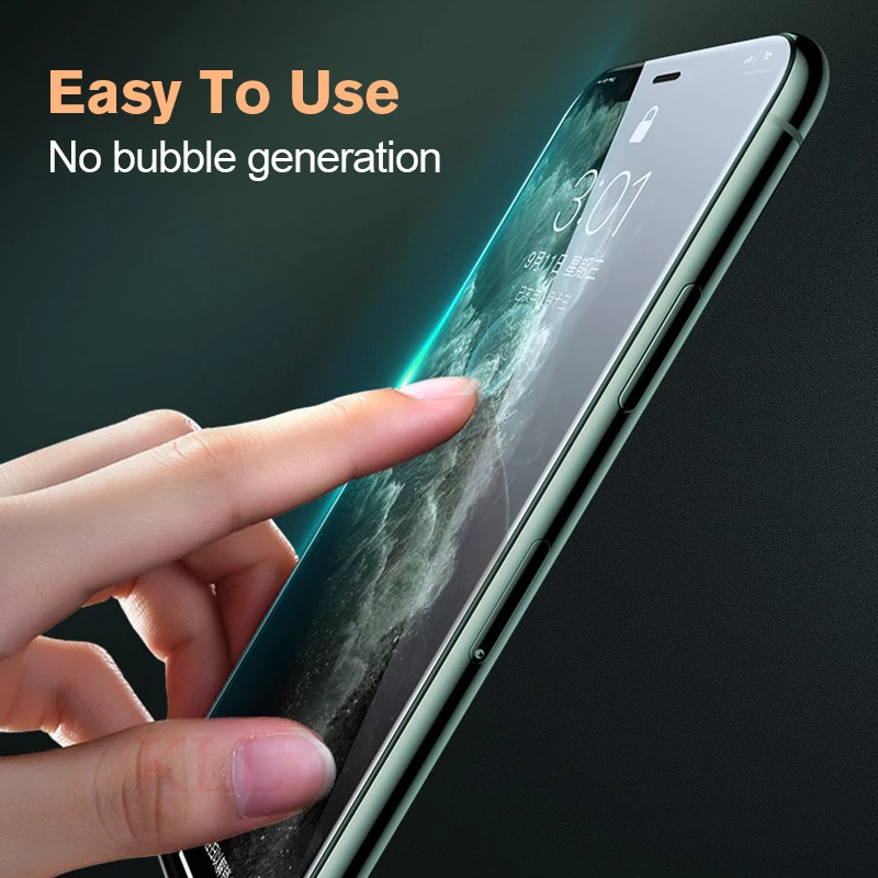 2 шт полное покрытие из закаленного стекла для iPhone 11 Pro Max X Xs Max Xr 9H Защита экрана для iPhone 7 6 6s 8 Plus защитное стекло