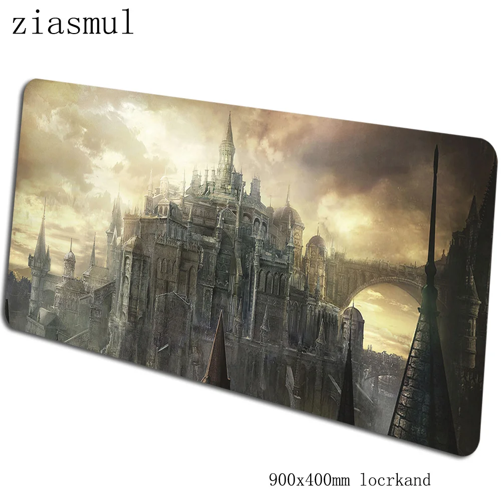 Dark souls коврик для мыши геймер милый коврик для мыши 90x40 см notbook игровой коврик для мыши большой коврик для запястья коврик для мыши ПК стол коврик для мыши - Цвет: pattern 2