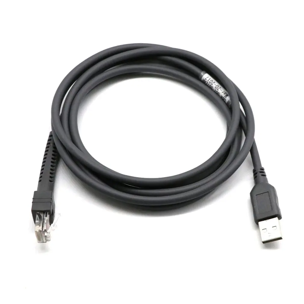 TY-66Nieuwe 2 м данных Usb Kabel Voor CBA-U01-S07ZAR Symbool LS2208 LS1203 li2208 LS3008 сканер штрих-кодов сканирование кабеля