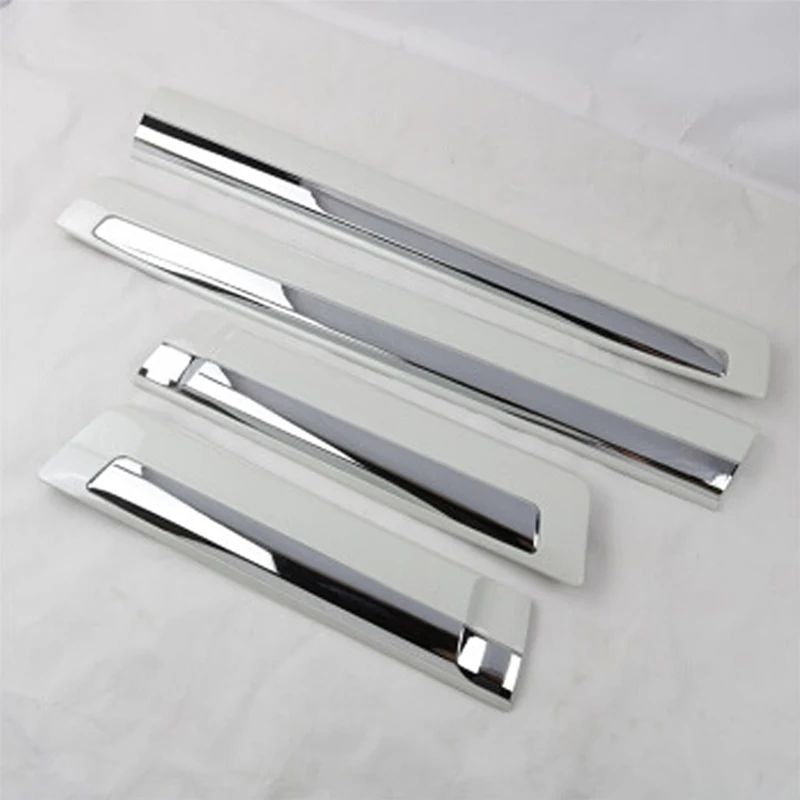 

Suitable for Toyota Rand cool Road Ze Land Cruiser body chrome side door protection decorative strip accessories