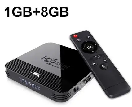 H96 Mini H8 RK3228A Android9.0 ТВ приставка Rockchip RK3228A четырехъядерный 1 ГБ/2 ГБ 8 ГБ/16 ГБ BT4.0 4K 2,4 г/5 ГГц wifi H96MINI H8 ТВ приставка - Цвет: 1G8G