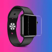 

38/44/42/40mm 9D Clear TPU Smart Watch Screen Protectors Hydrogel Film for iWatch 1/2/3/4 Film Curve Edge Glass Protector Film