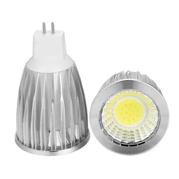 

New High Power Led Lamp MR16 GU5.3 Shock 9W 12W 15W Dimmable Blow Searchlight Warm Cool White mr 16 12V Bulb Gu 5.3 220V
