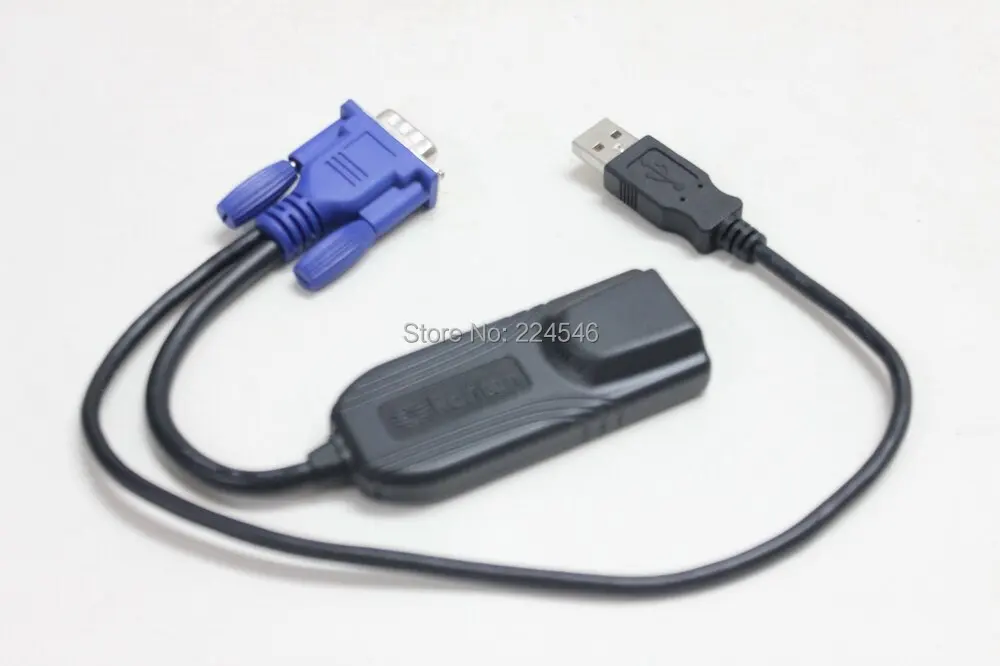 Módulo da Relação do Computador Dcim-usb para o Cabo de Raritan Usb Kvm - Imagem 5
