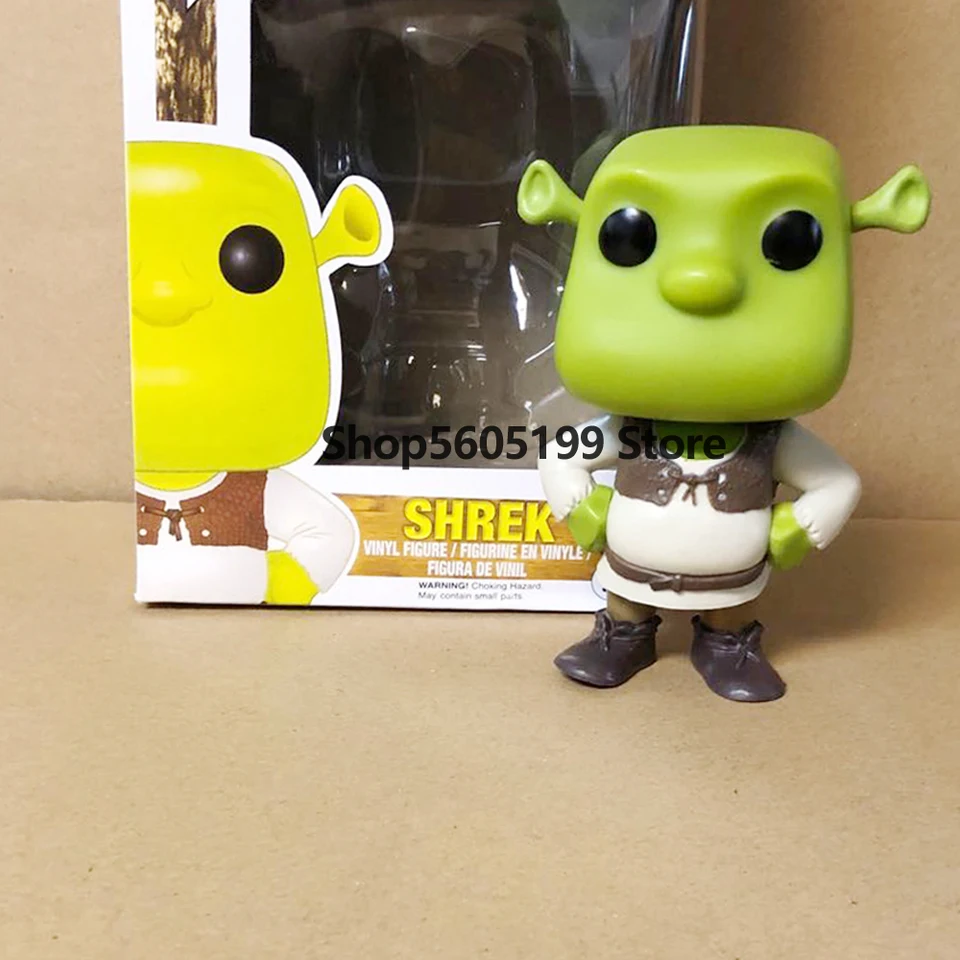 shrek pop vinyl