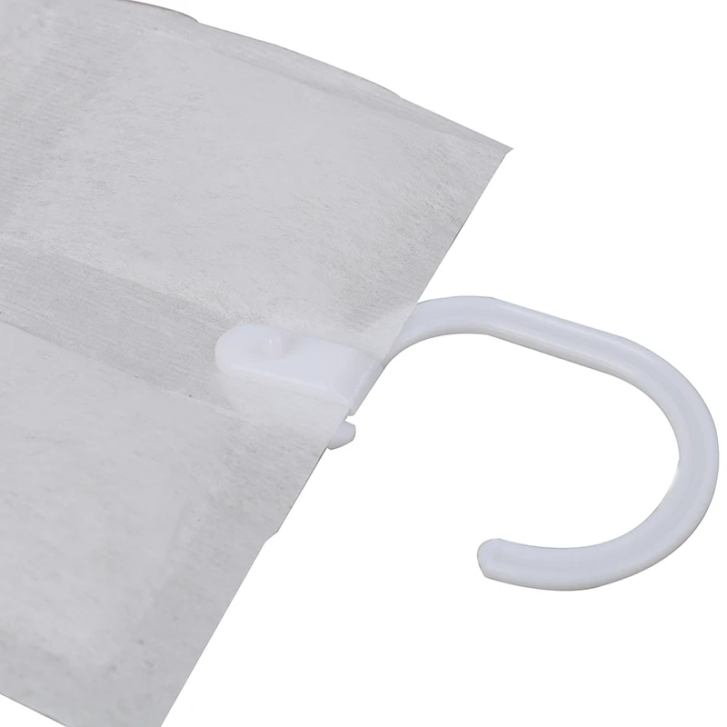 10 Grids Dehumidifier Bags Moisture Absorber Hanging Wardrobe Hygroscopic Anti-mold Desiccant Drying Agent Household