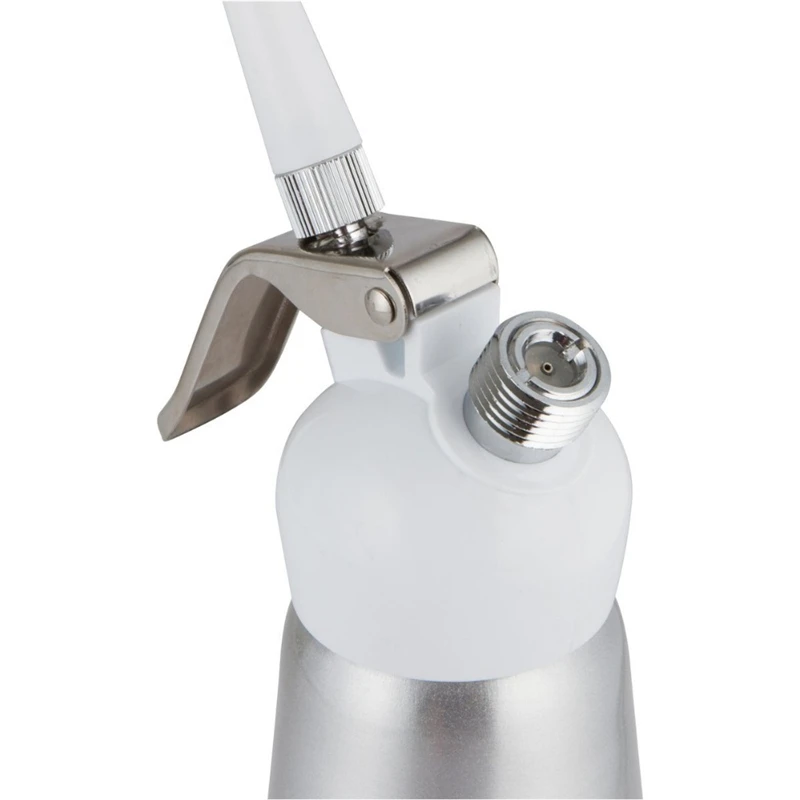 500ML Cream Dispenser Whipped Whipper Artisan Cream Whipper with Decorating Nozzles Made of Aluminum Barware image_2